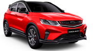 Geely Coolray в лизинг